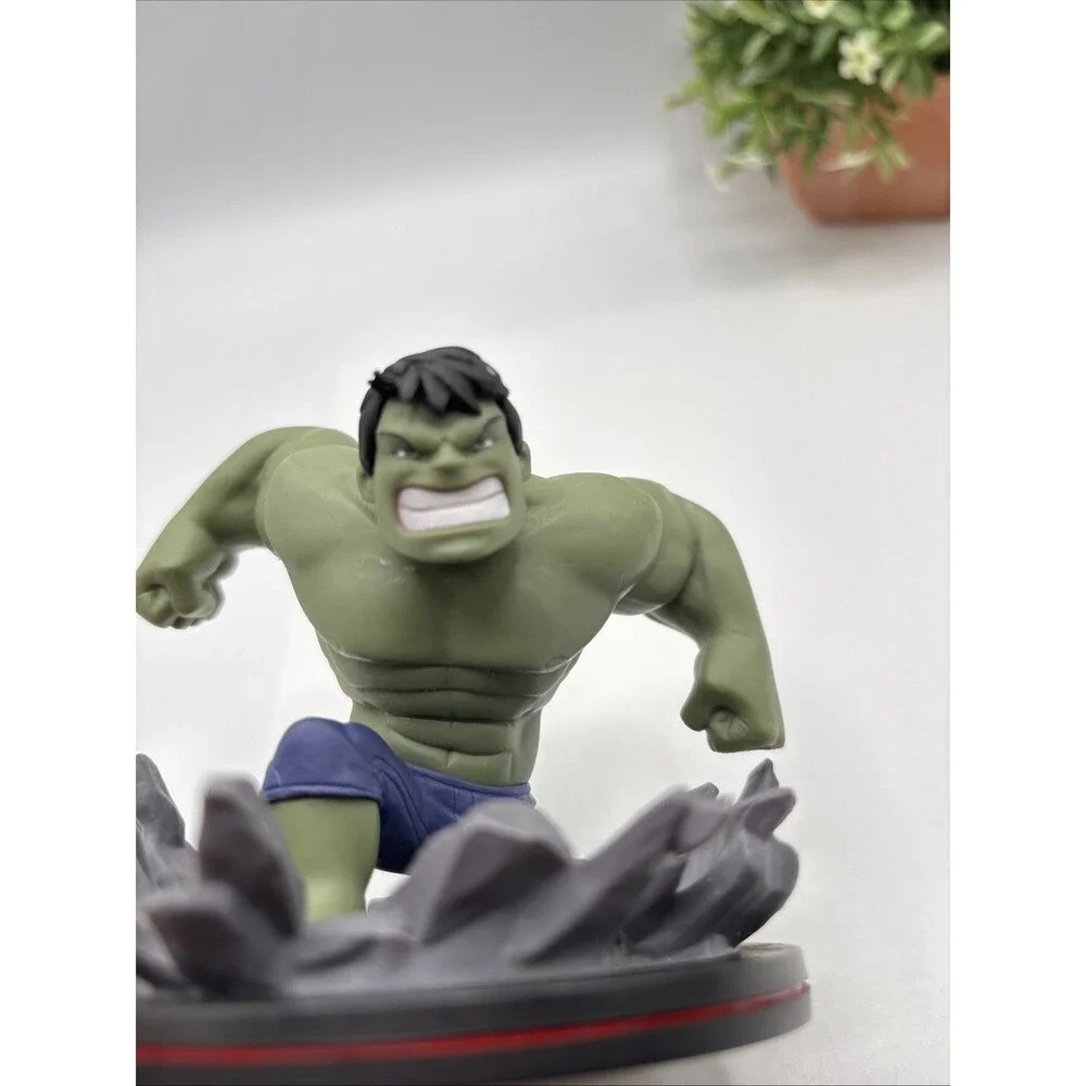 Q-FIG THE INCREDIBLE HULK Figure  Marvel Avengers Age of Ultron 2016 Boy Preown